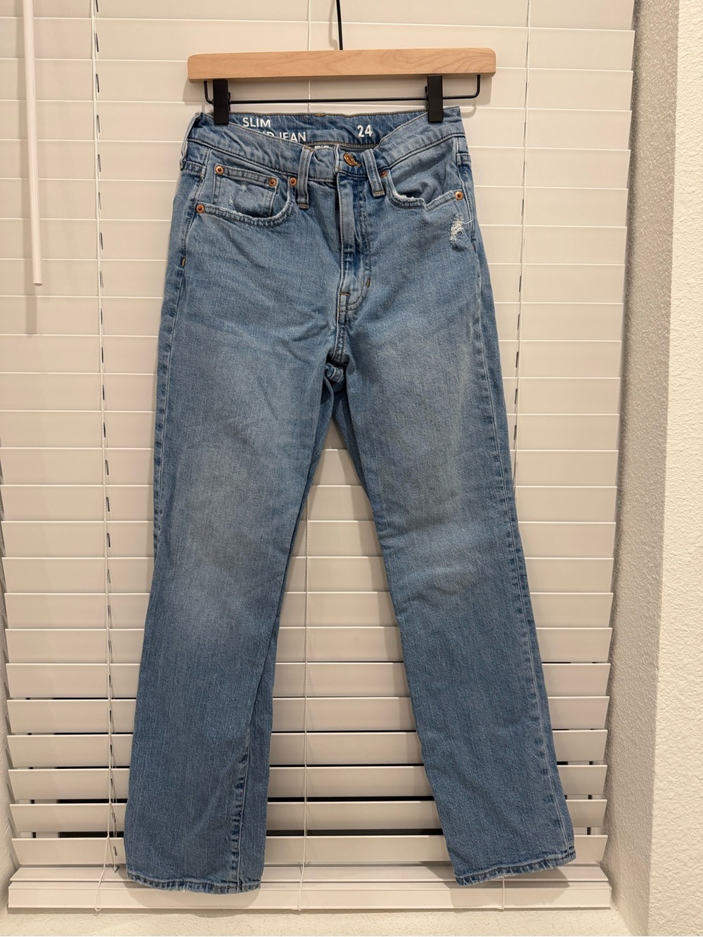J. Crew slim boyfriend Jean